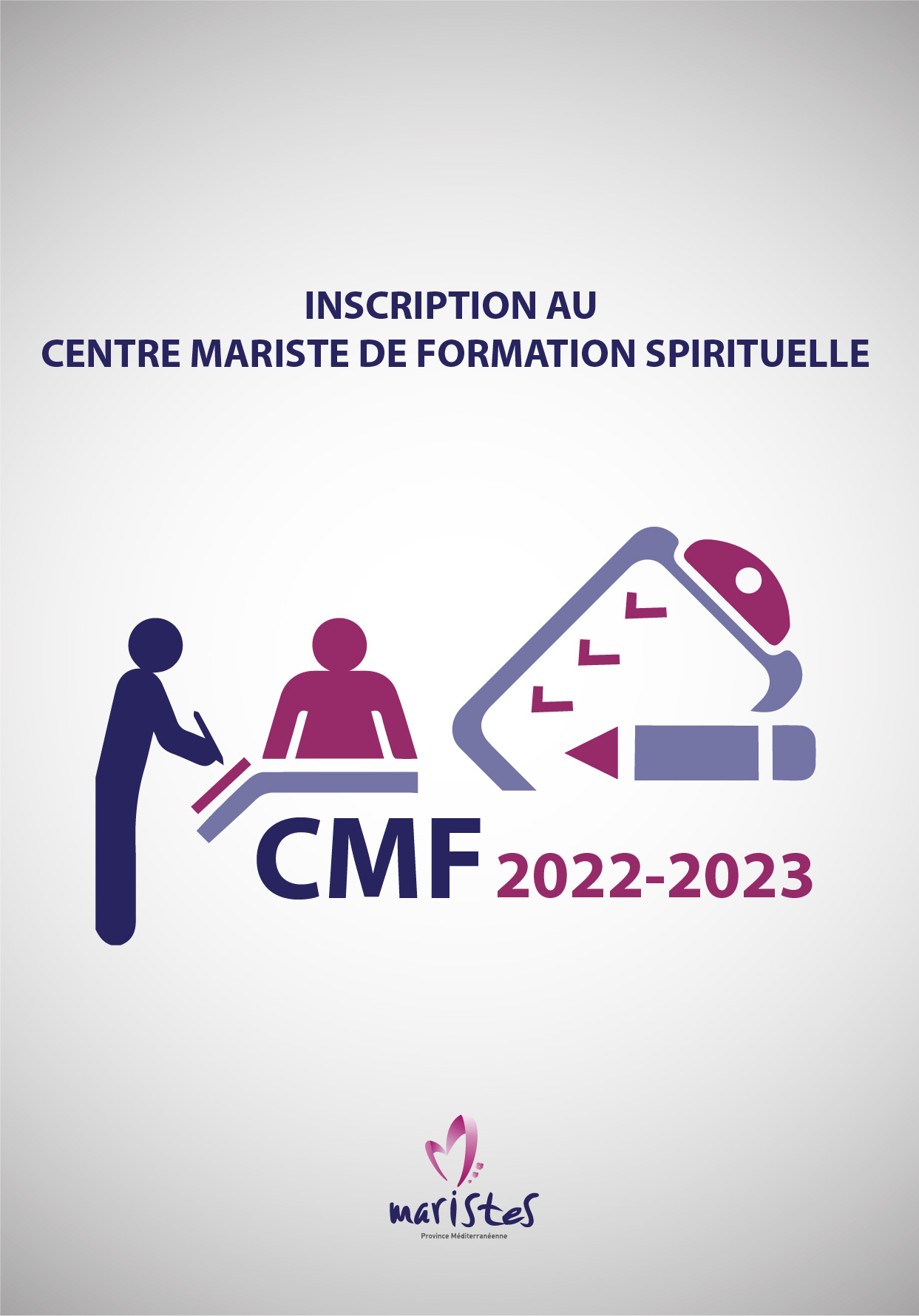 Inscription au  Centre Mariste de Formation spirituelle